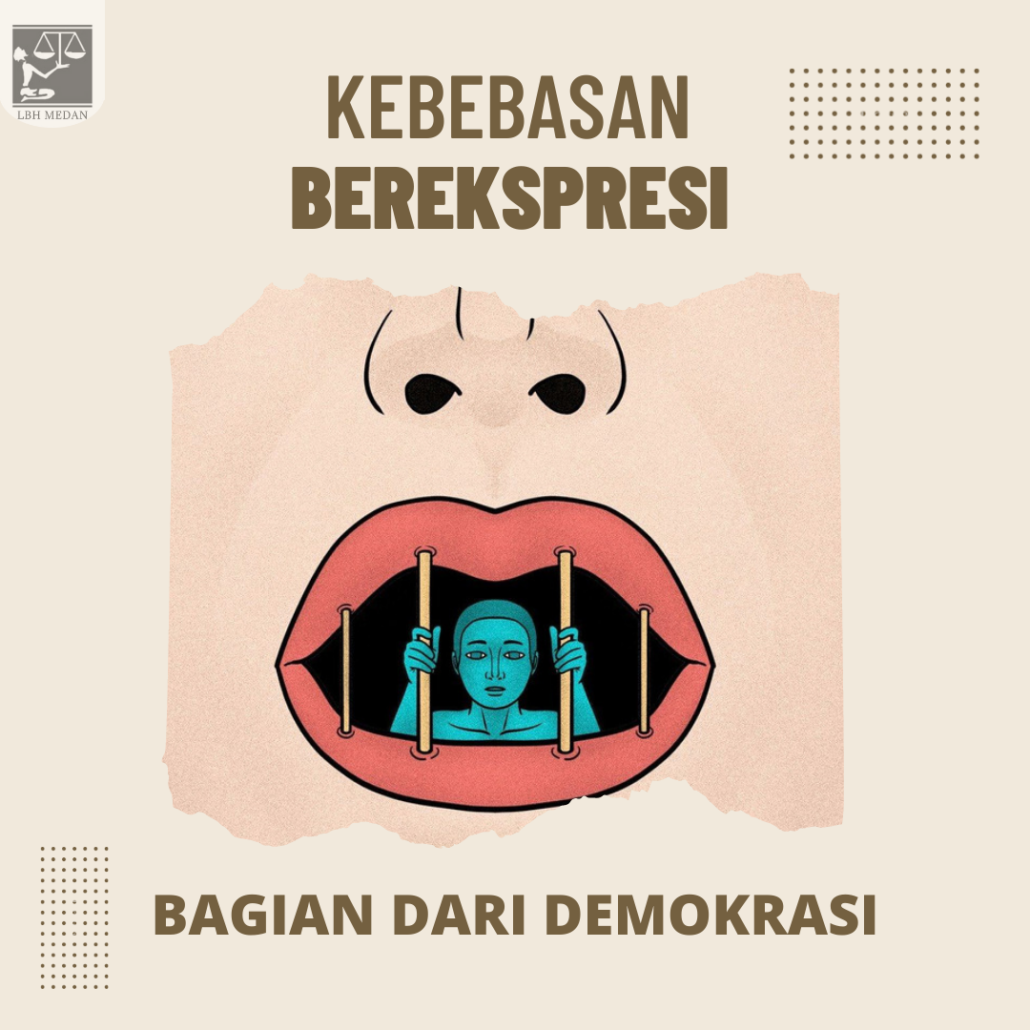 Kebebasan Berekspresi Bagian Dari Demokrasi – LBH Medan